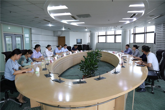 市国资委在pp电子模拟器集团召开党委意识形态工作责任制督查座谈交流会