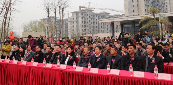 千年药山因pp电子模拟器而精彩――2017中国药山文化节在pp电子模拟器瑞景苑盛大开幕