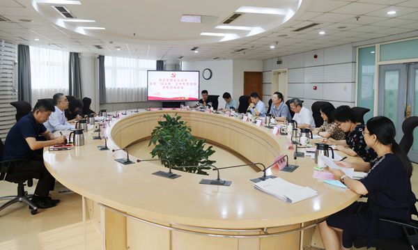 市国资委第八督导组到山东pp电子模拟器集团督导全国国企党建工作会议精神落实“回头看”工作